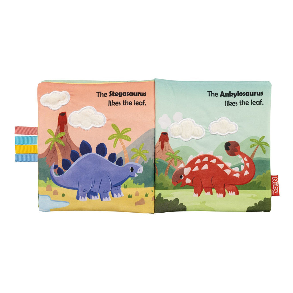 Baby Sensory Book | Dino (6TLP)