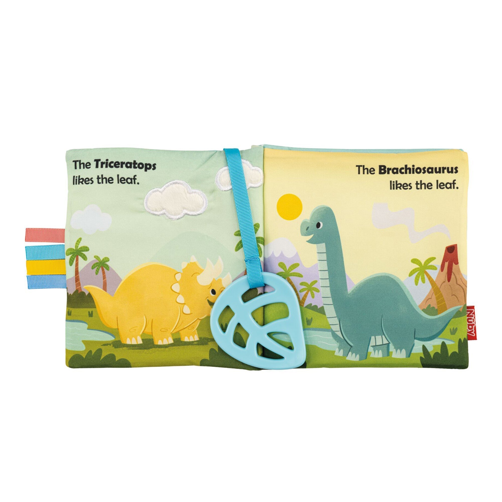 Baby Sensory Book | Dino (6TLP)
