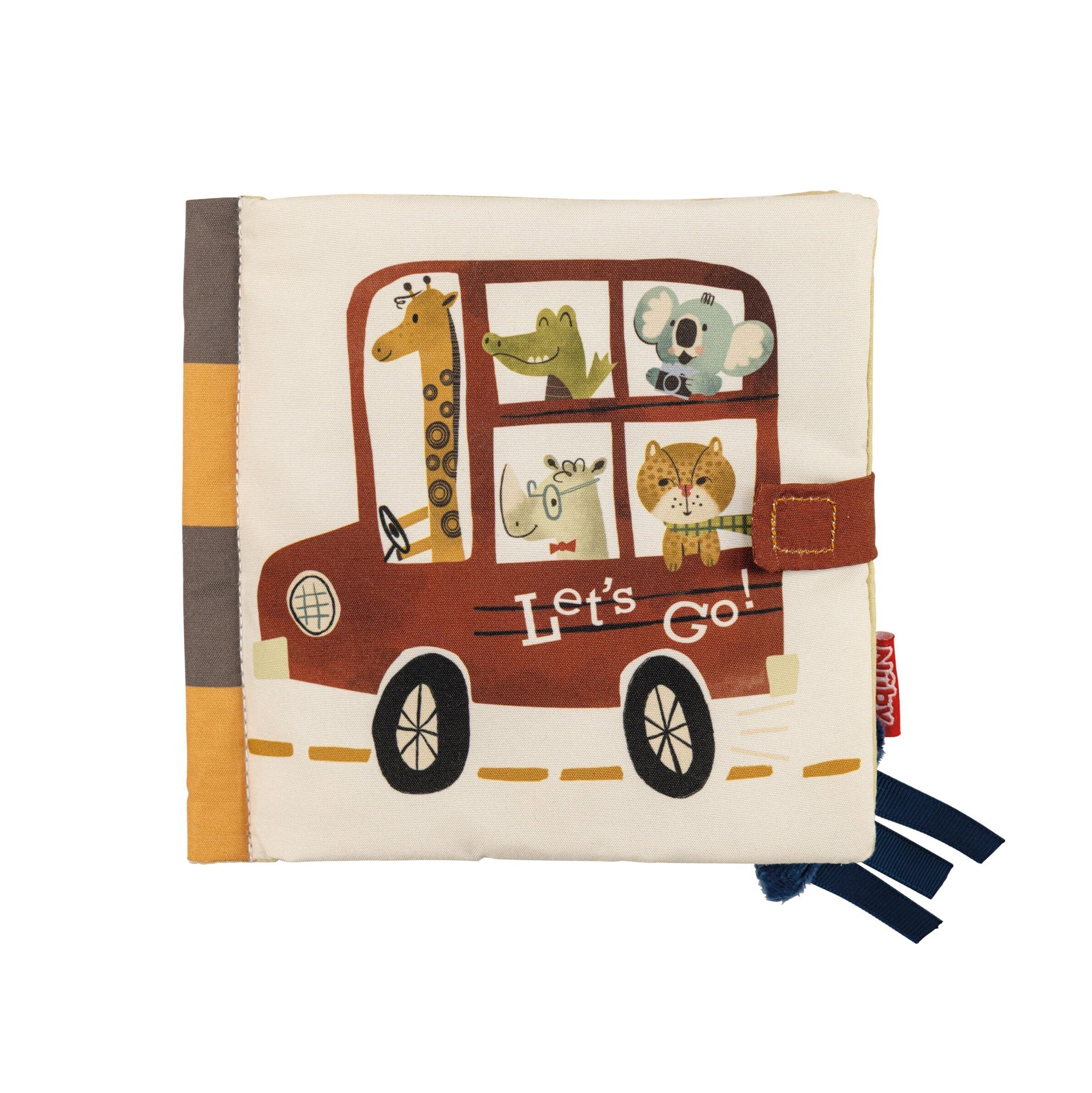 Baby Sensory Book | City Bus (YW7M)