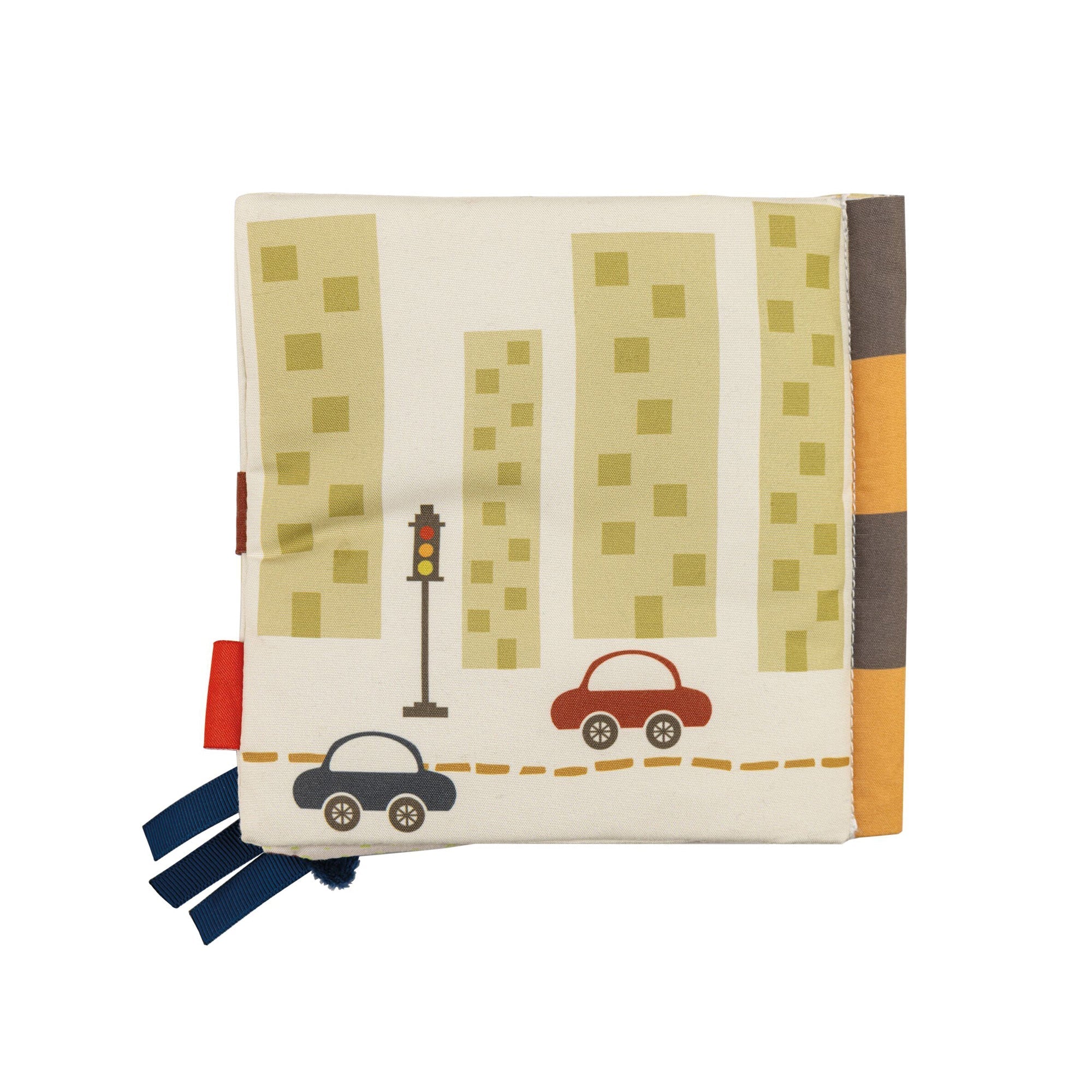 Baby Sensory Book | City Bus (YW7M)
