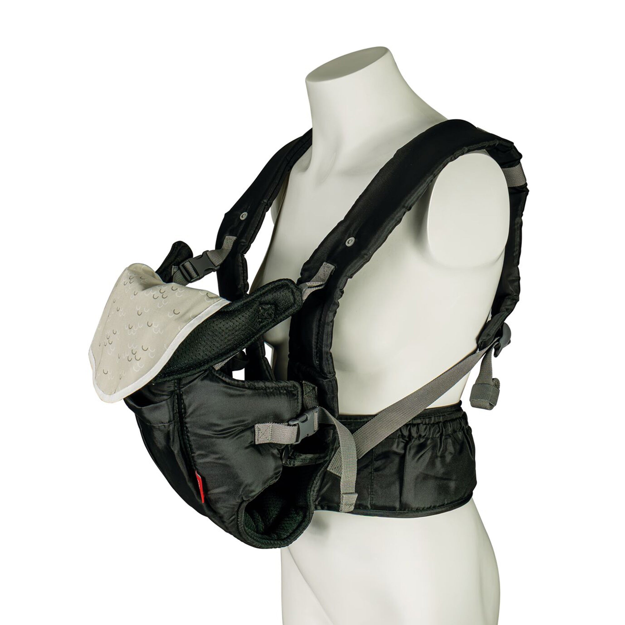 Deluxe Baby Carrier | Black (VVY5)
