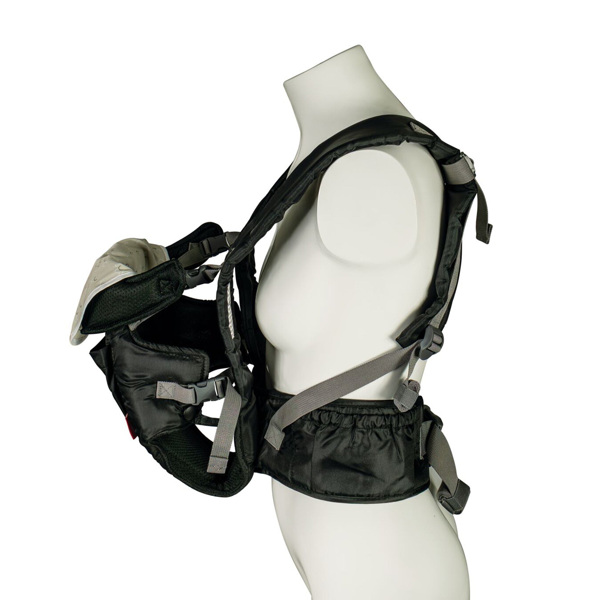 Deluxe Baby Carrier | Black (VVY5)