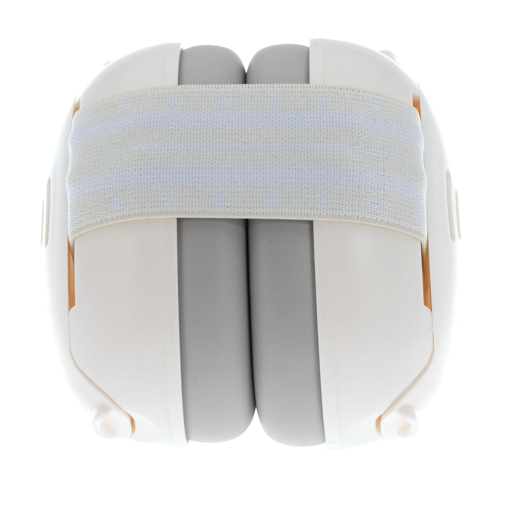 Soft Sounds 2-in-1 Noise Cancelling Earmuffs | White (AA02)