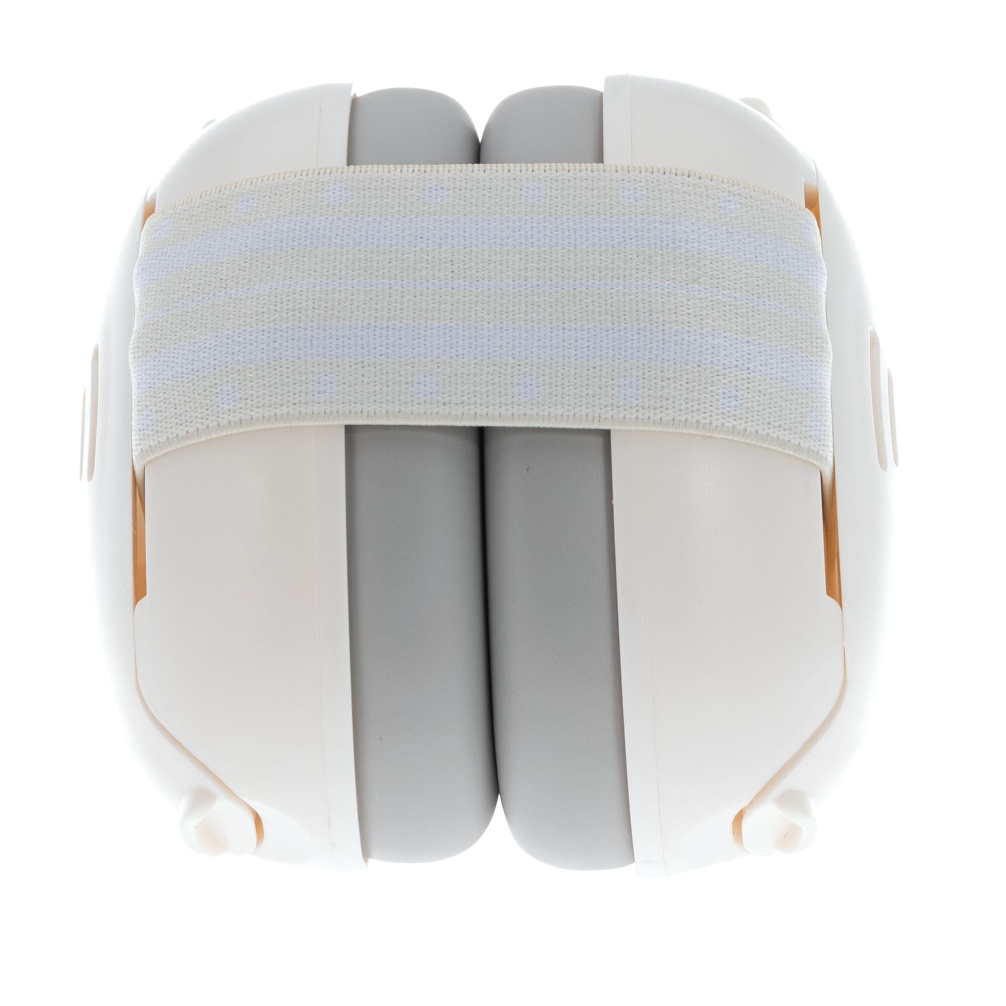Soft Sounds 2-in-1 Noise Cancelling Earmuffs | White (AA02)