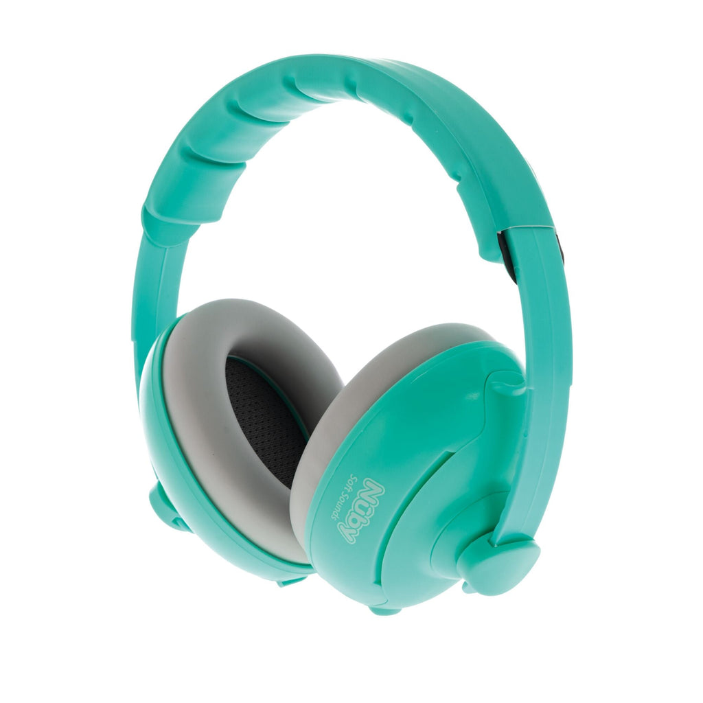 Soft Sounds 2-in-1 Noise Cancelling Earmuffs | Aqua (D3KP)