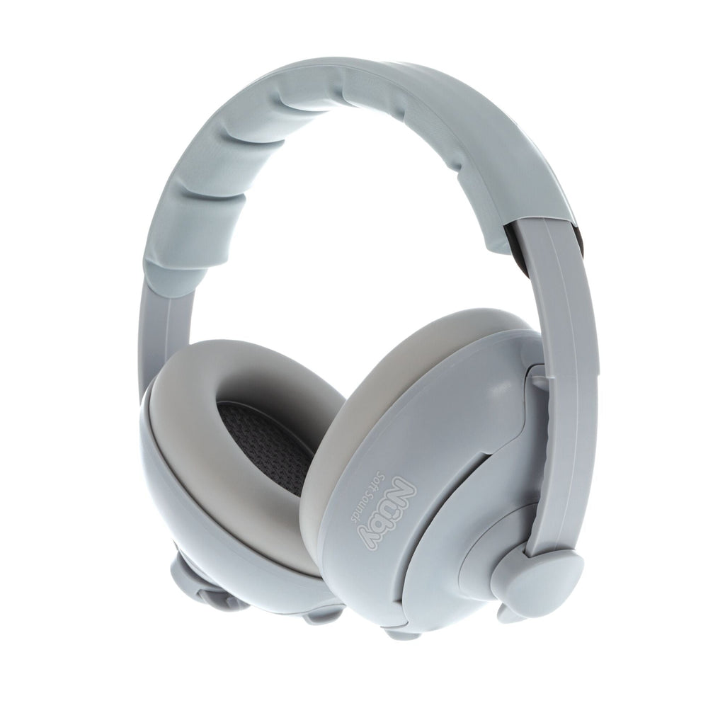 Soft Sounds 2-in-1 Noise Cancelling Earmuffs | Grey (FZI0)