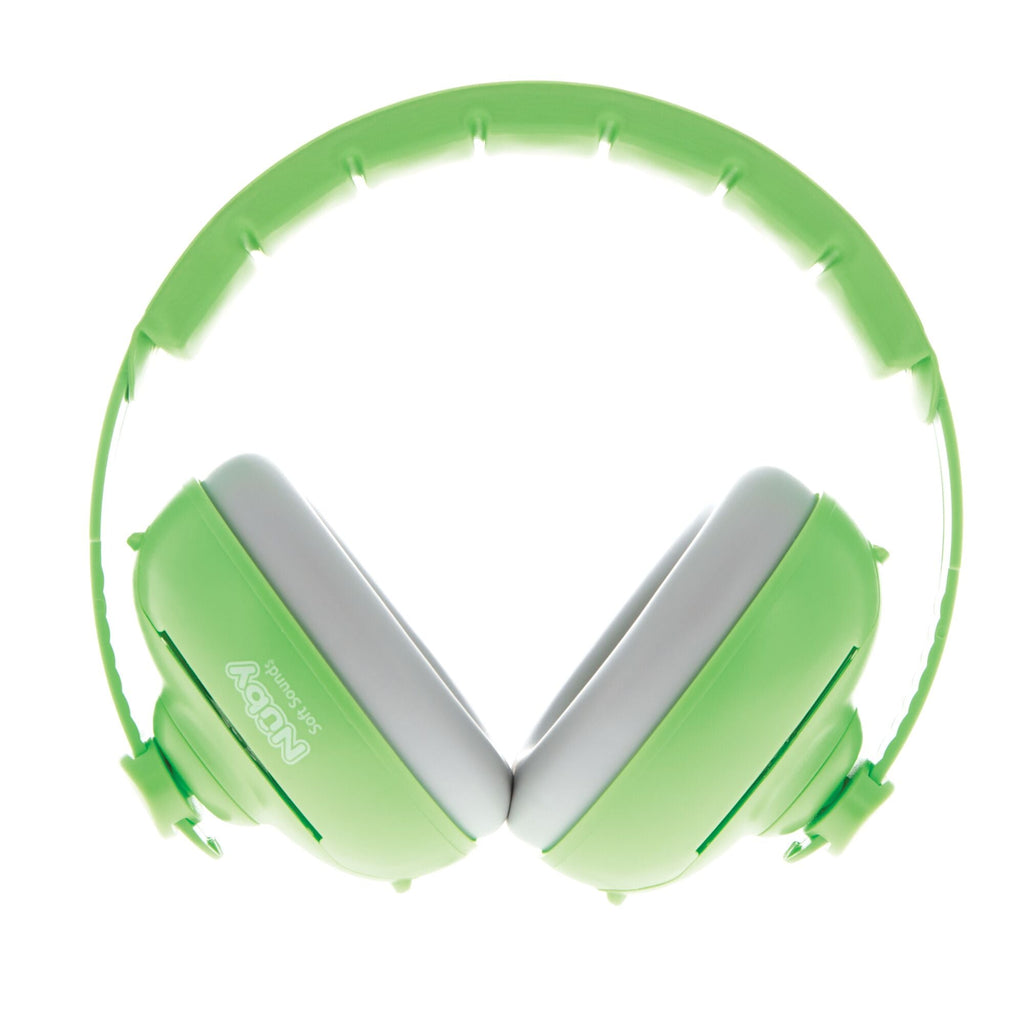 Soft Sounds 2-in-1 Noise Cancelling Earmuffs | Green (XZVI)