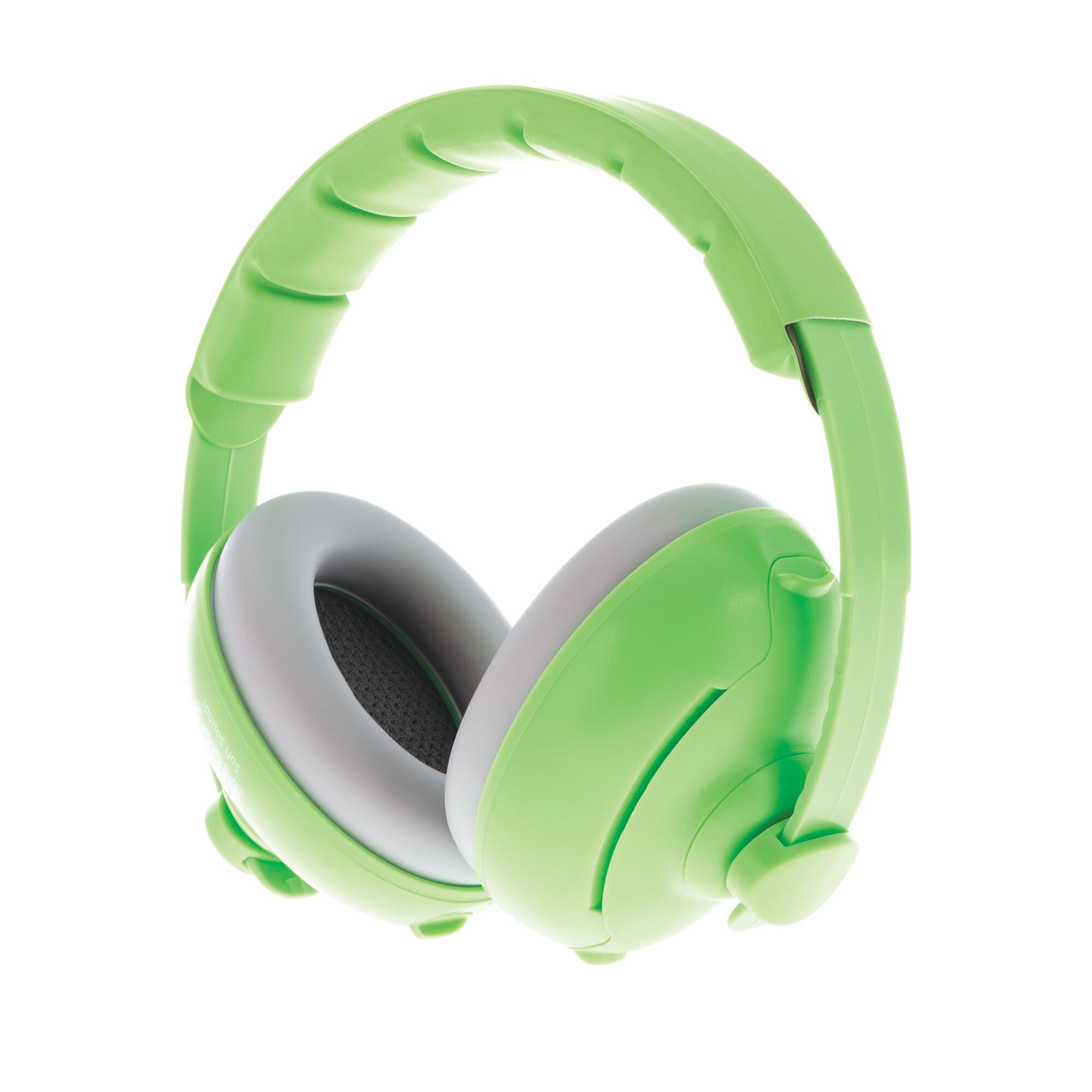 Soft Sounds 2-in-1 Noise Cancelling Earmuffs | Green (XZVI)
