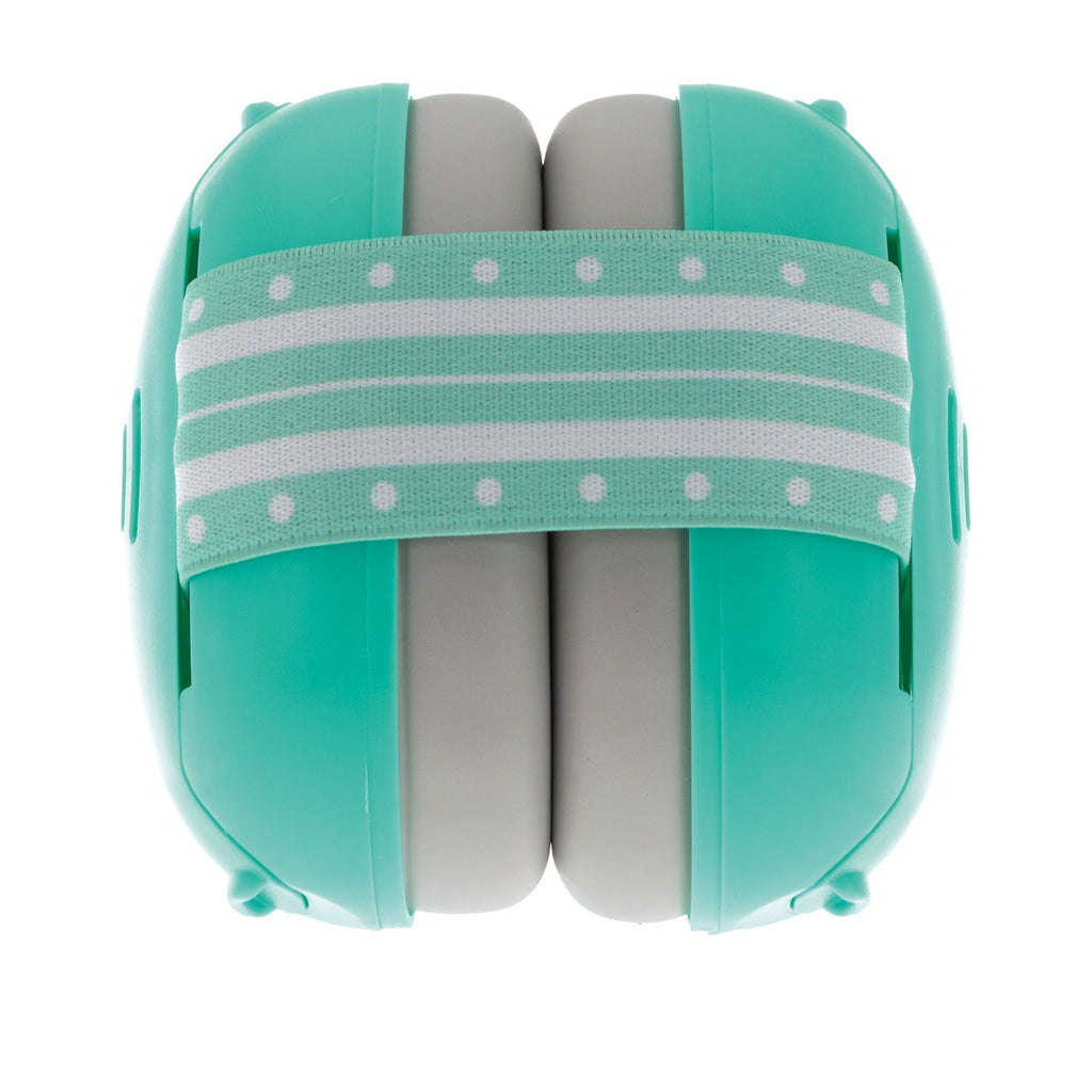 Soft Sounds 2-in-1 Noise Cancelling Earmuffs | Aqua (D3KP)