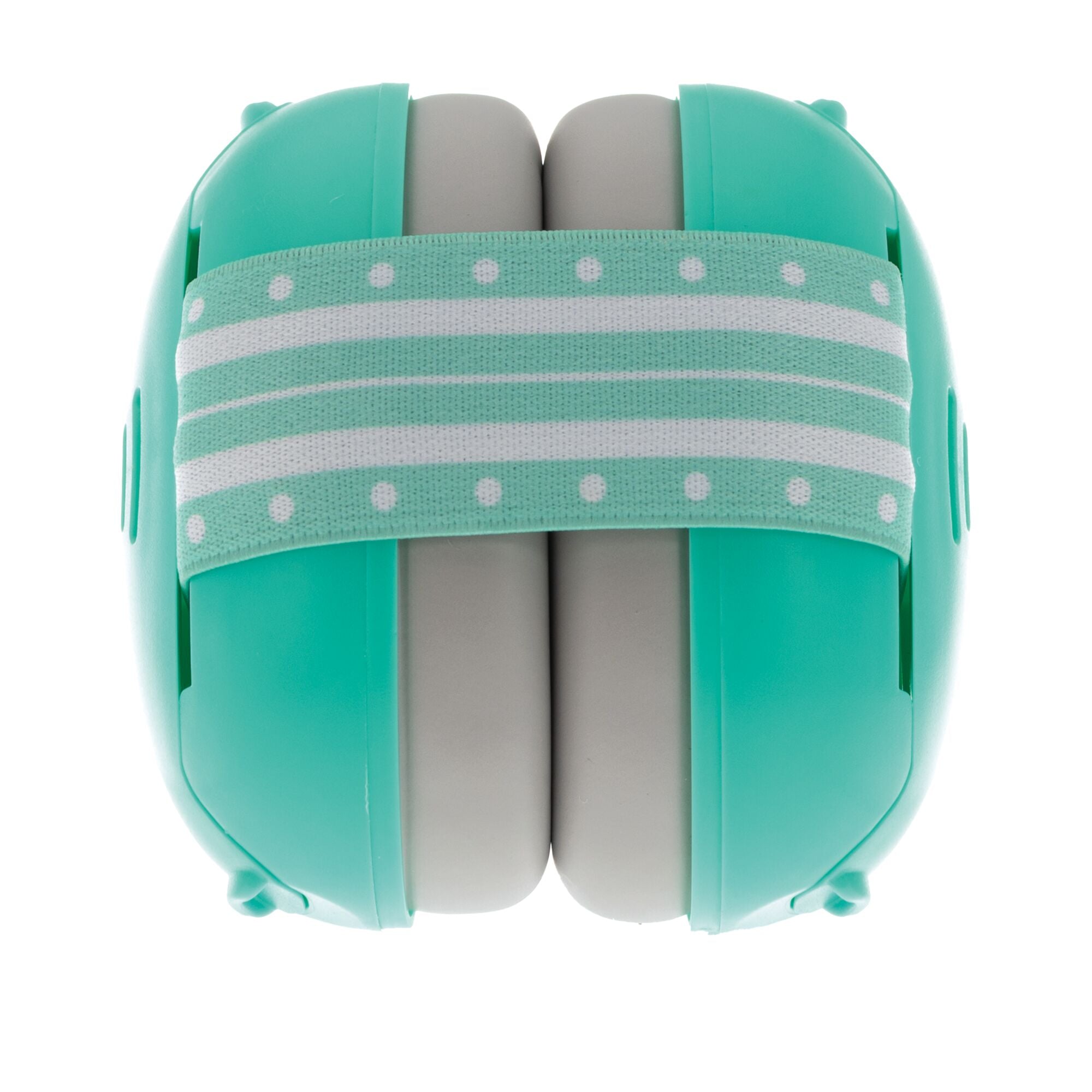 Soft Sounds 2-in-1 Noise Cancelling Earmuffs | Aqua (D3KP)