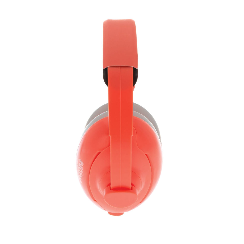 Soft Sounds 2-in-1 Noise Cancelling Earmuffs | Orange (0N68)