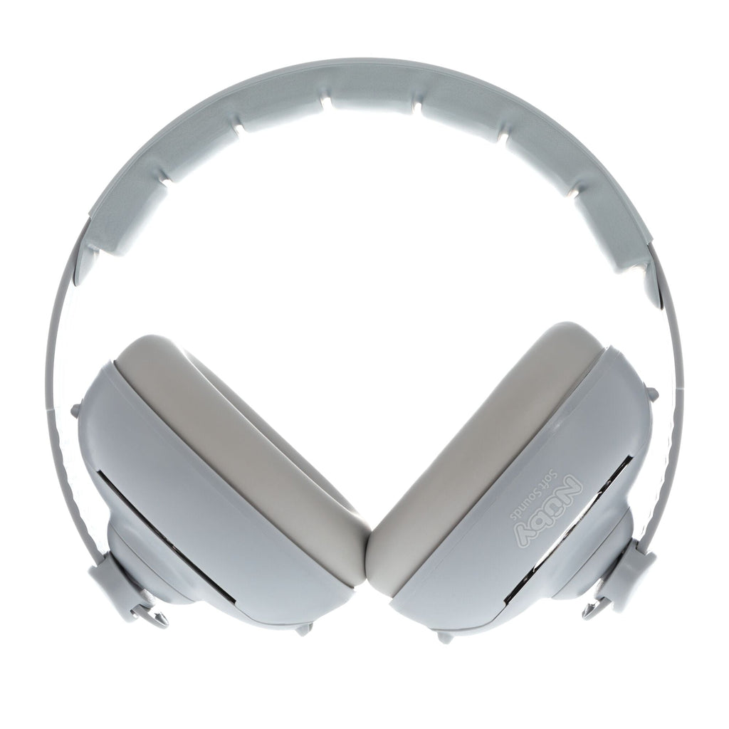Soft Sounds 2-in-1 Noise Cancelling Earmuffs | Grey (FZI0)