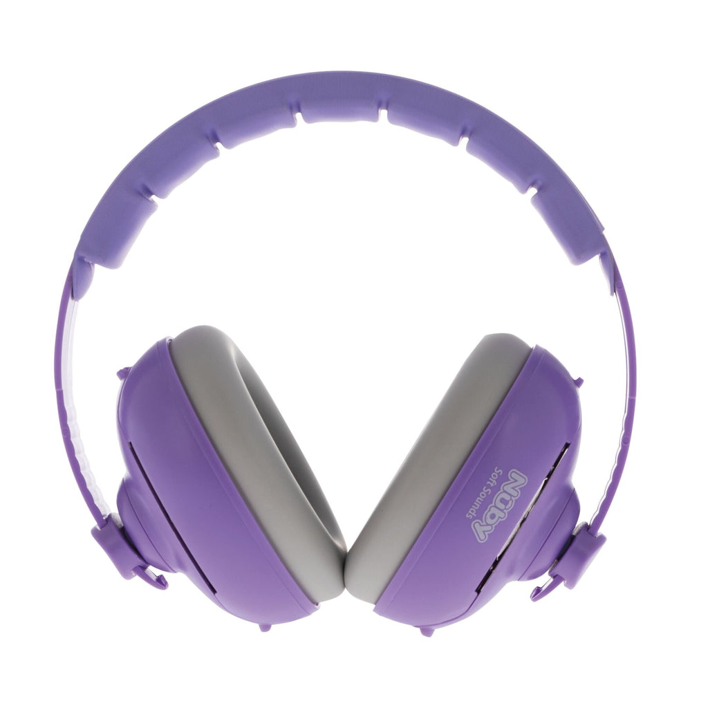 Soft Sounds 2-in-1 Noise Cancelling Earmuffs | Purple (1GDC)