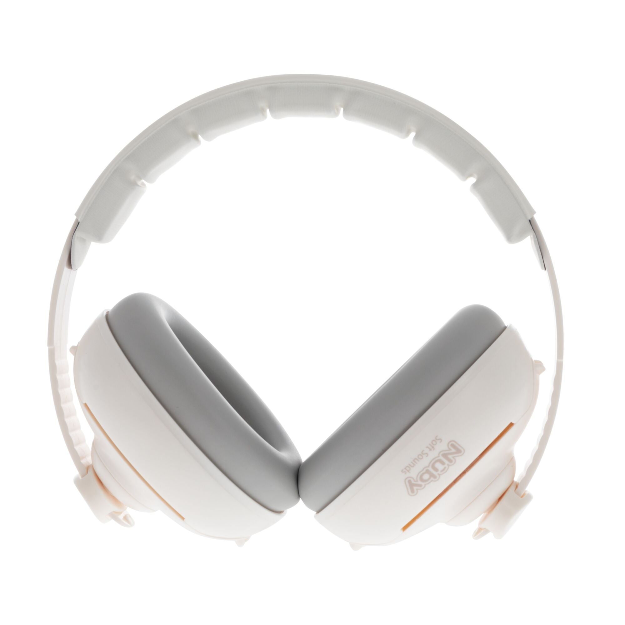 Soft Sounds 2-in-1 Noise Cancelling Earmuffs | White (AA02)