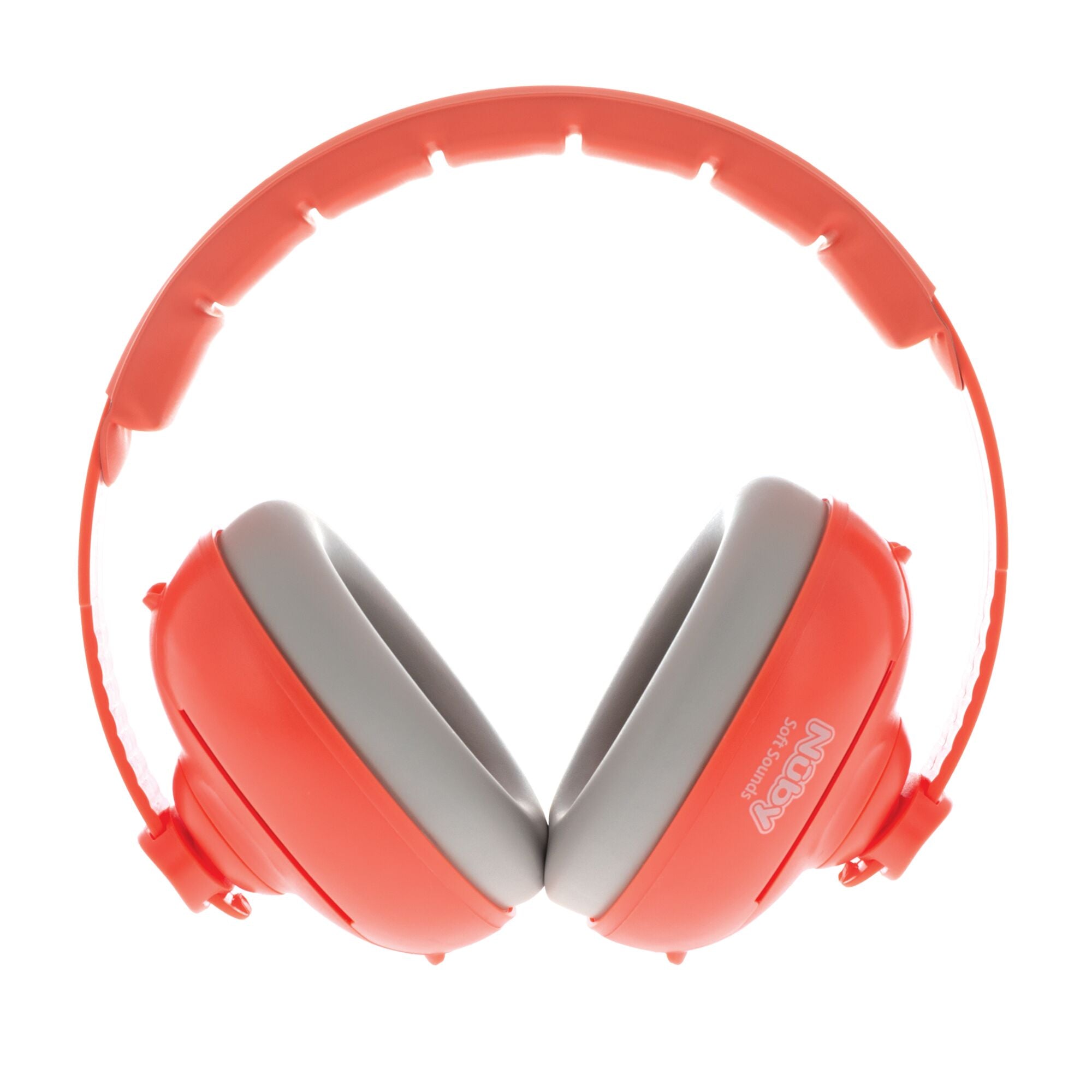 Soft Sounds 2-in-1 Noise Cancelling Earmuffs | Orange (0N68)