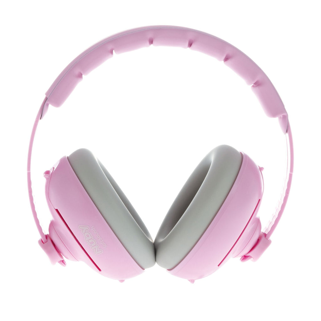 Soft Sounds 2-in-1 Noise Cancelling Earmuffs | Pink (XF6D)