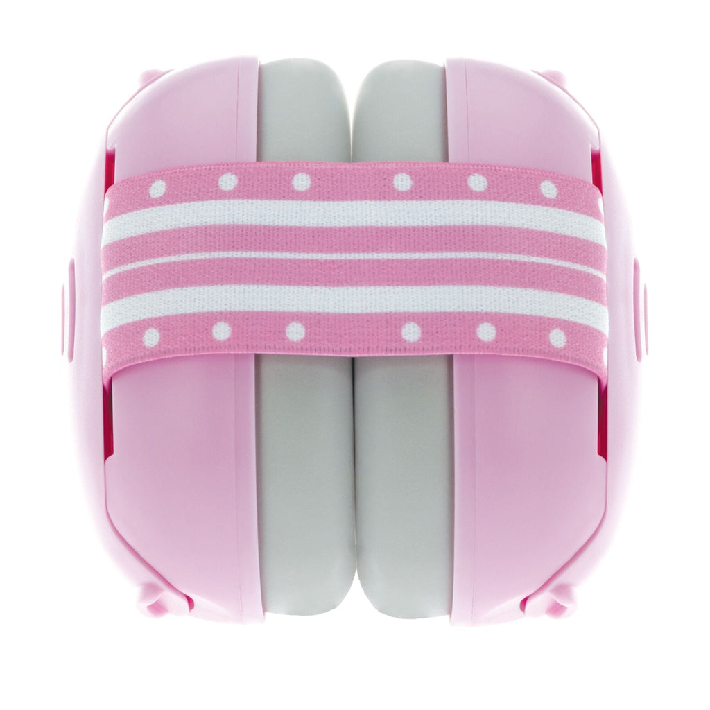 Soft Sounds 2-in-1 Noise Cancelling Earmuffs | Pink (XF6D)