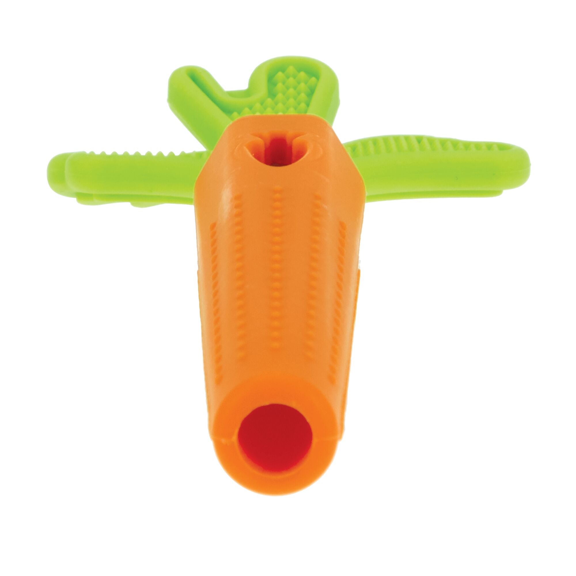 Silicone Carrot Tube Teether (8O83)