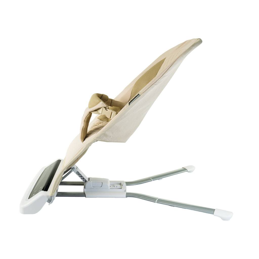 Deluxe Baby Bouncer Seat | Khaki (QXMN)