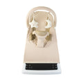 Deluxe Baby Bouncer Seat | Khaki (QXMN)