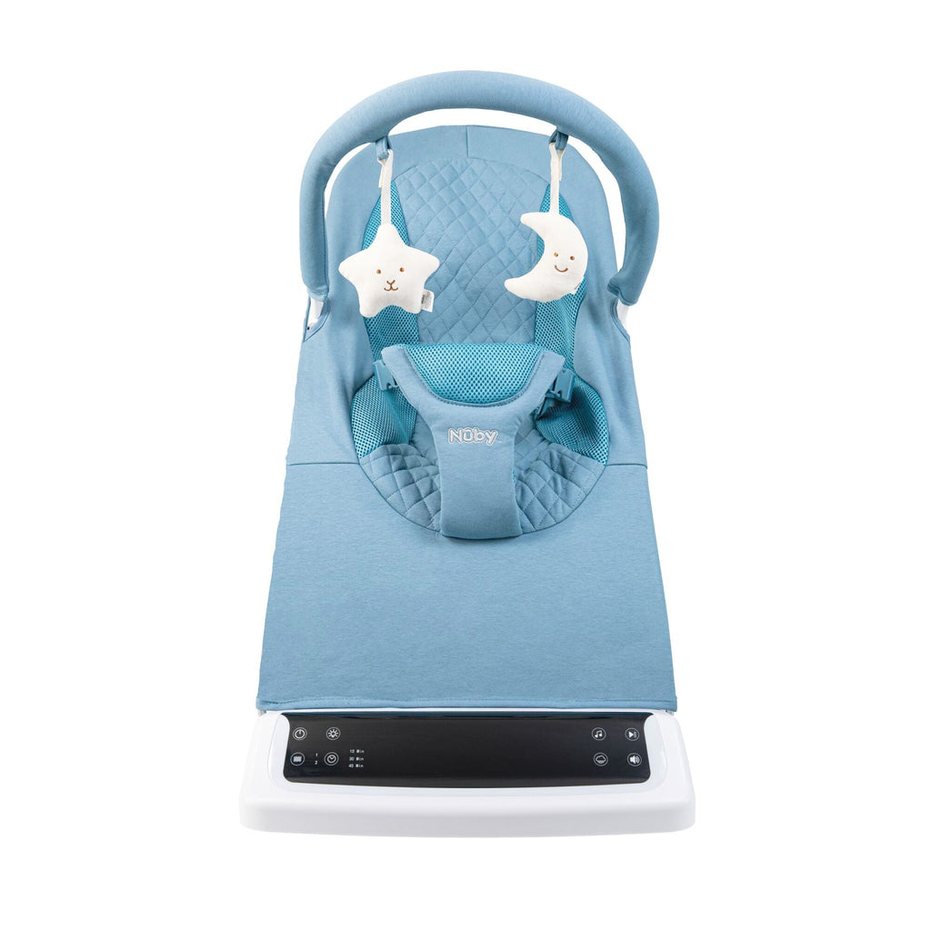 Deluxe Baby Bouncer Seat | Blue (N5NG)