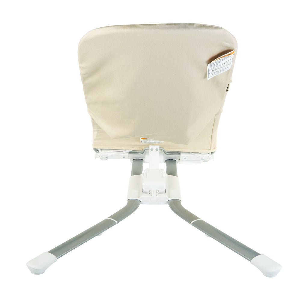 Deluxe Baby Bouncer Seat | Khaki (QXMN)