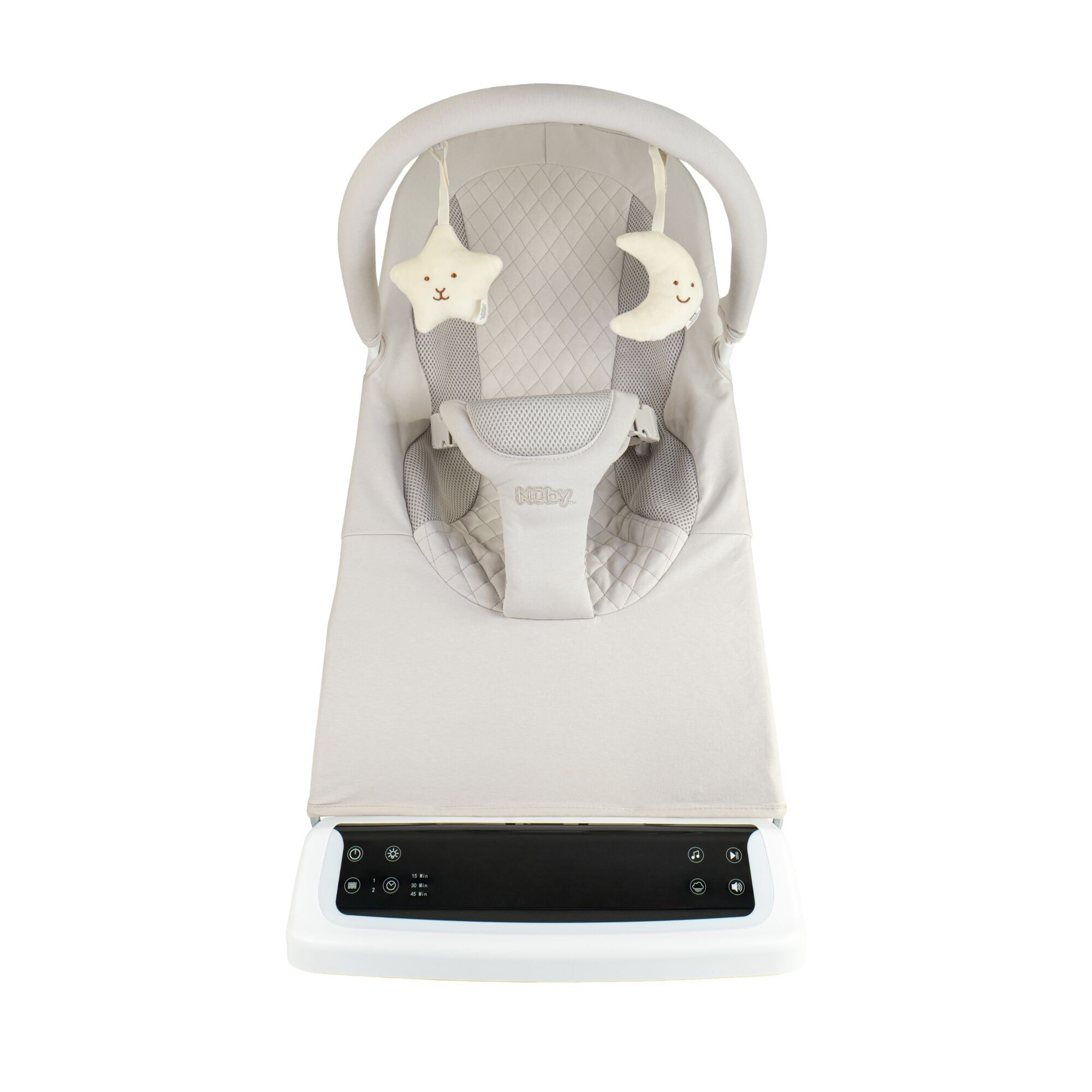 Deluxe Baby Bouncer Seat | Beige (LWBR)