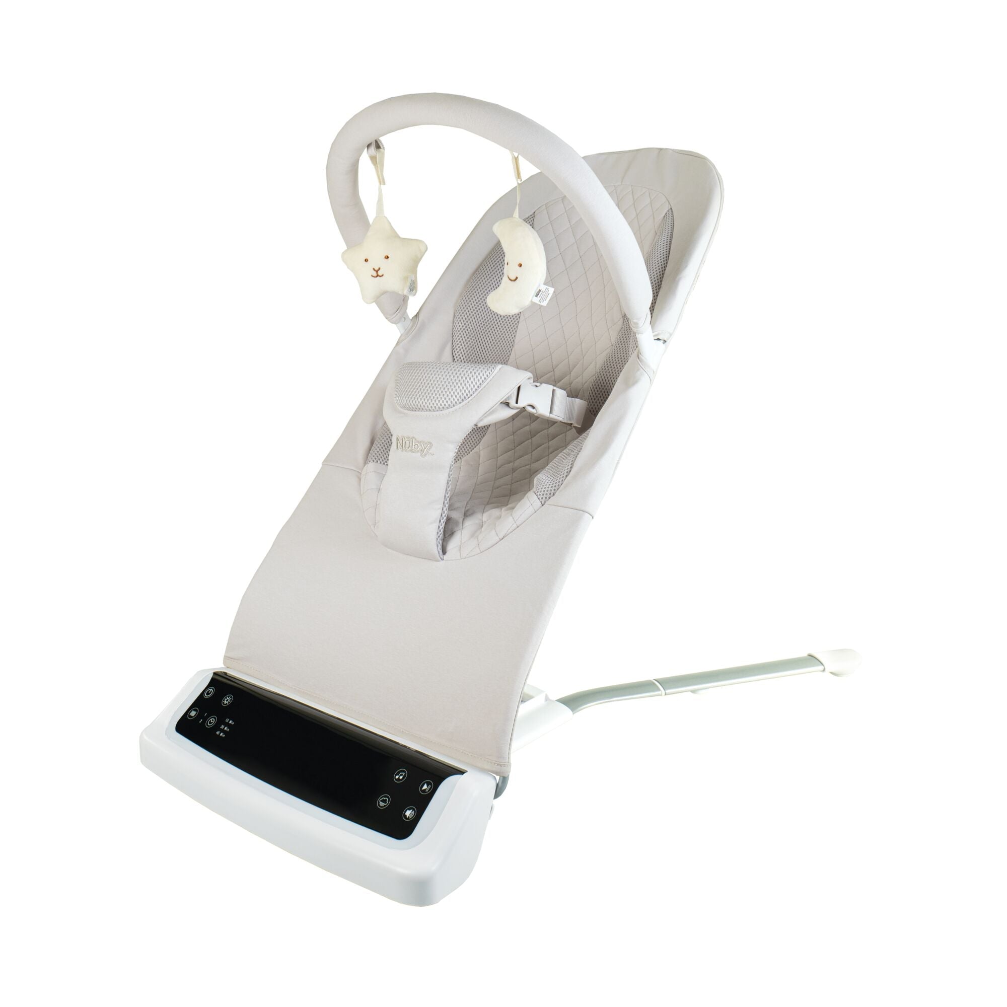 Deluxe Baby Bouncer Seat | Beige (LWBR)