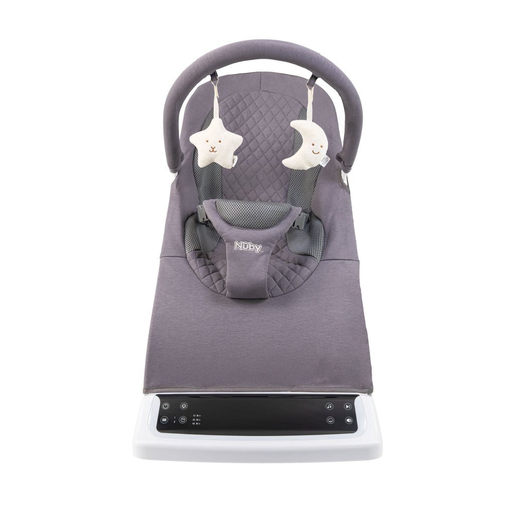 Deluxe Baby Bouncer Seat | Grey (BY0X)