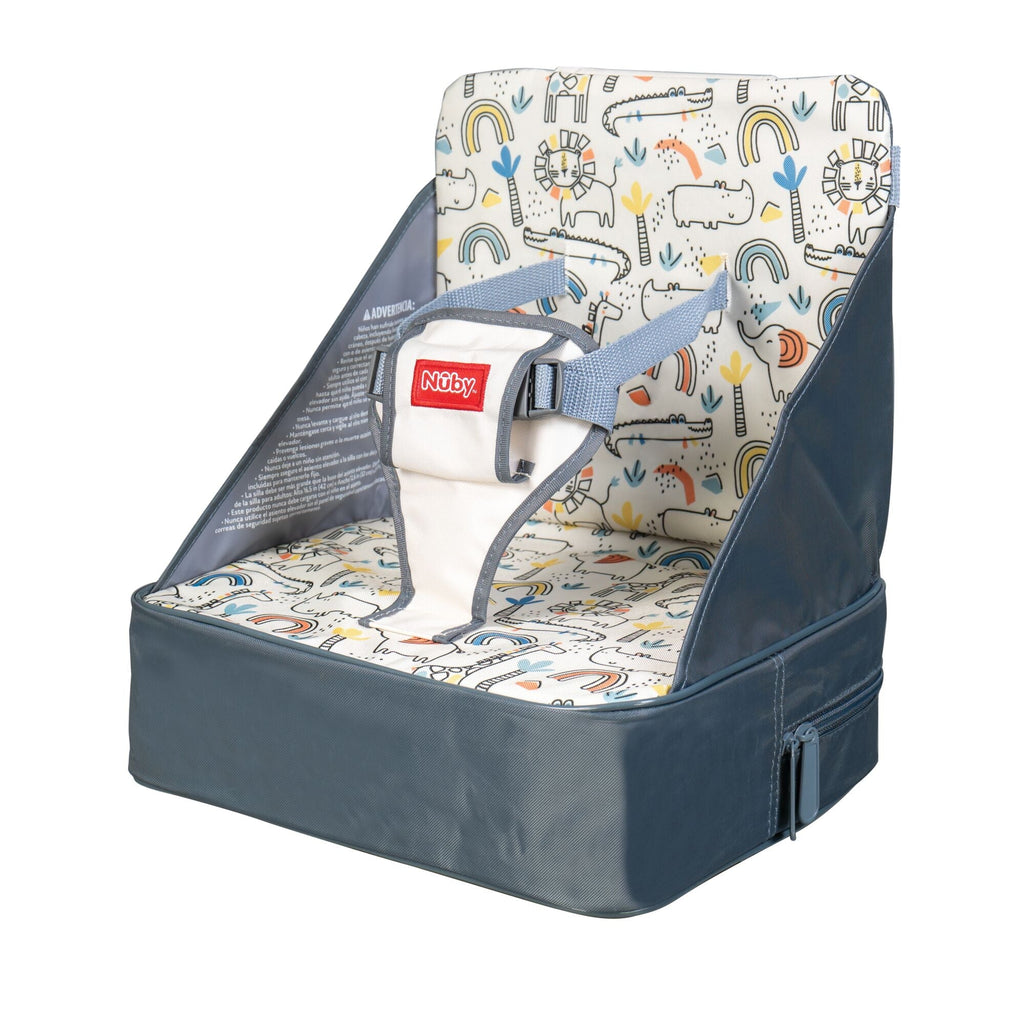Easy Go High Chair Booster Seat | Animals (86D4)