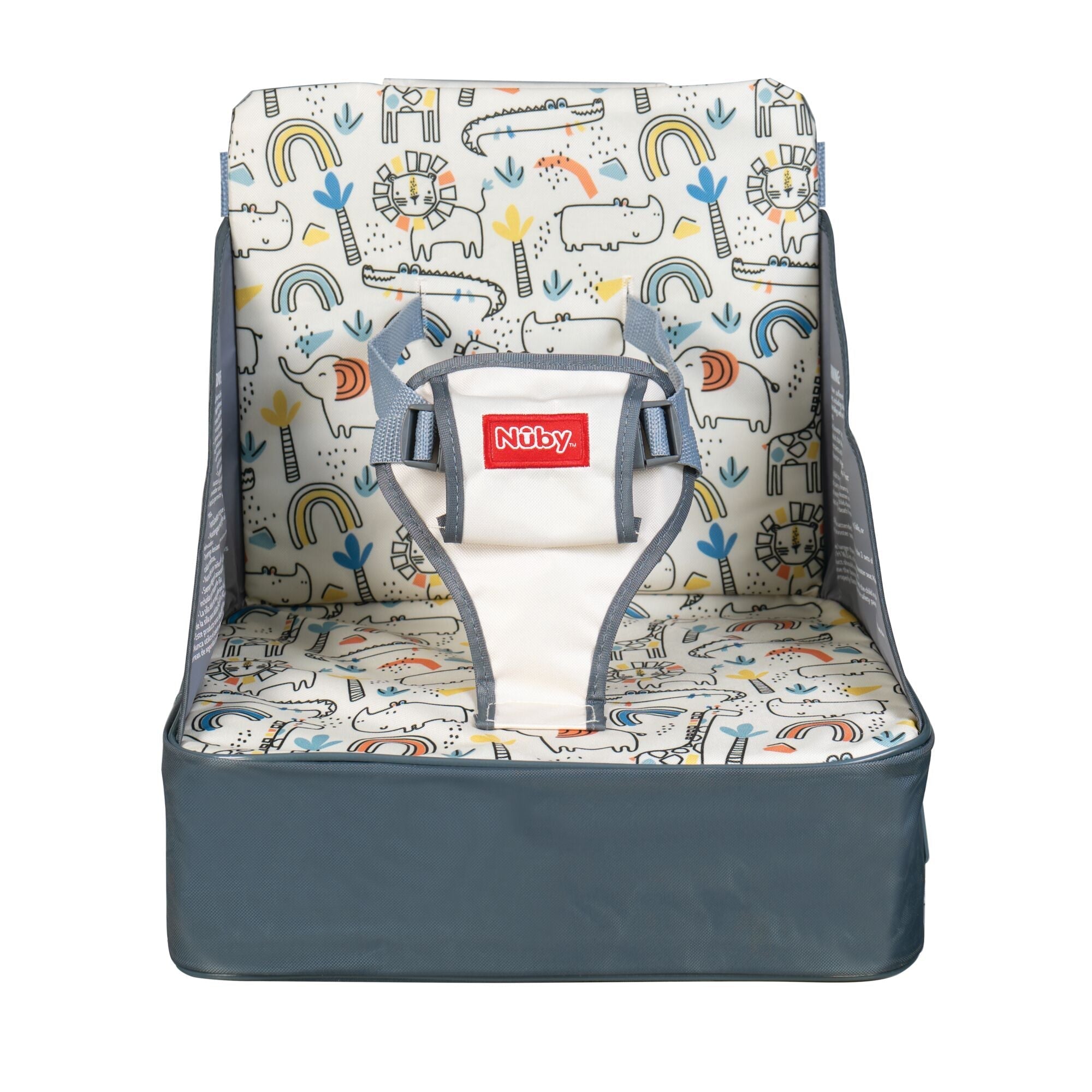 Easy Go High Chair Booster Seat | Animals (86D4)