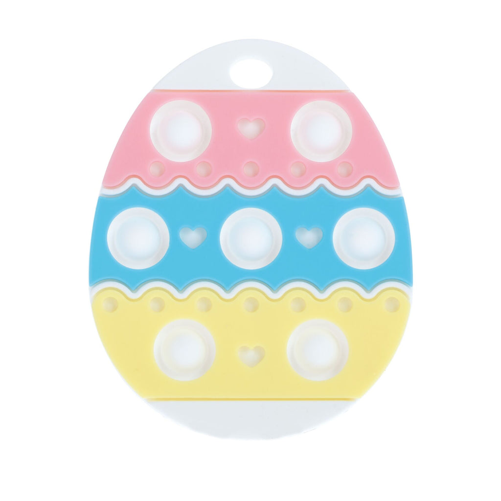 Egg Popper Teether Toy (FOAX)