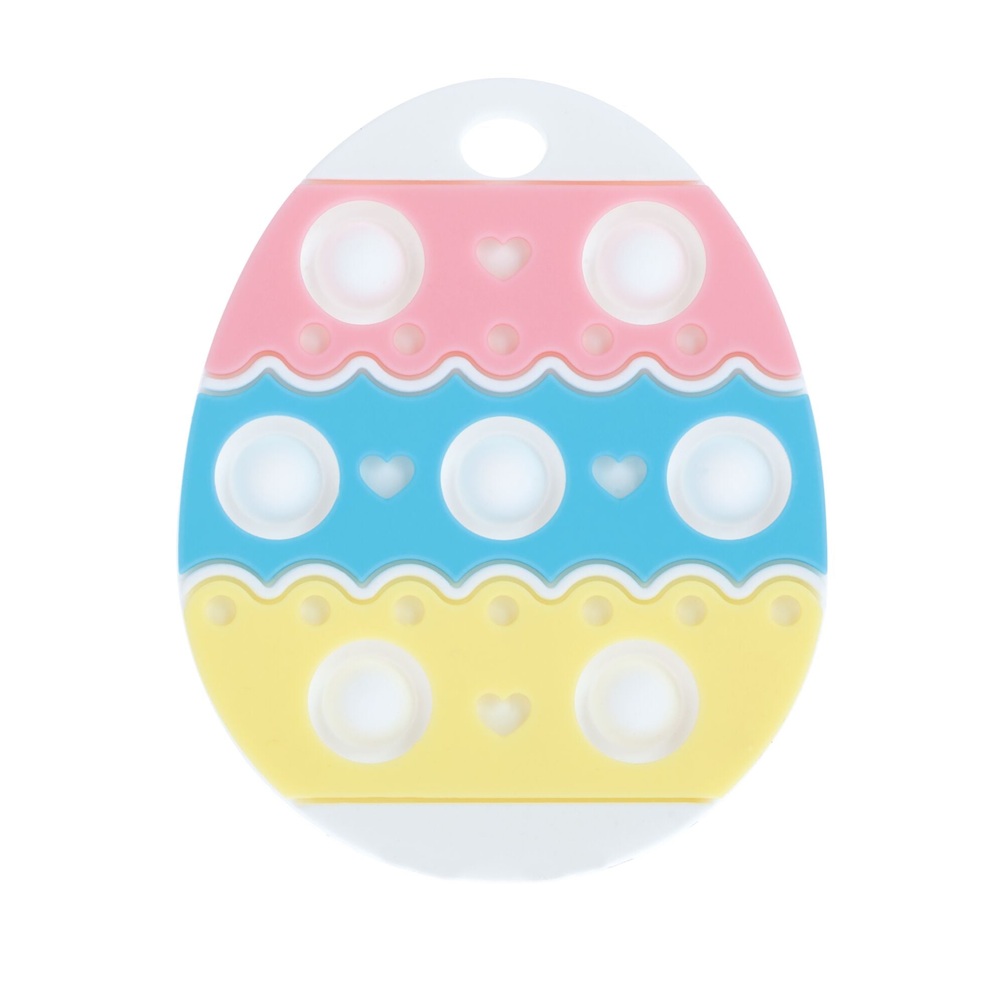 Egg Popper Teether Toy (FOAX)