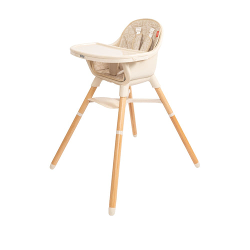 4-in-1 Multi-Use High Chair | Beige Lines (CSEV)