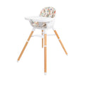 4-in-1 Multi-Use High Chair | White Geometrics (S81R)