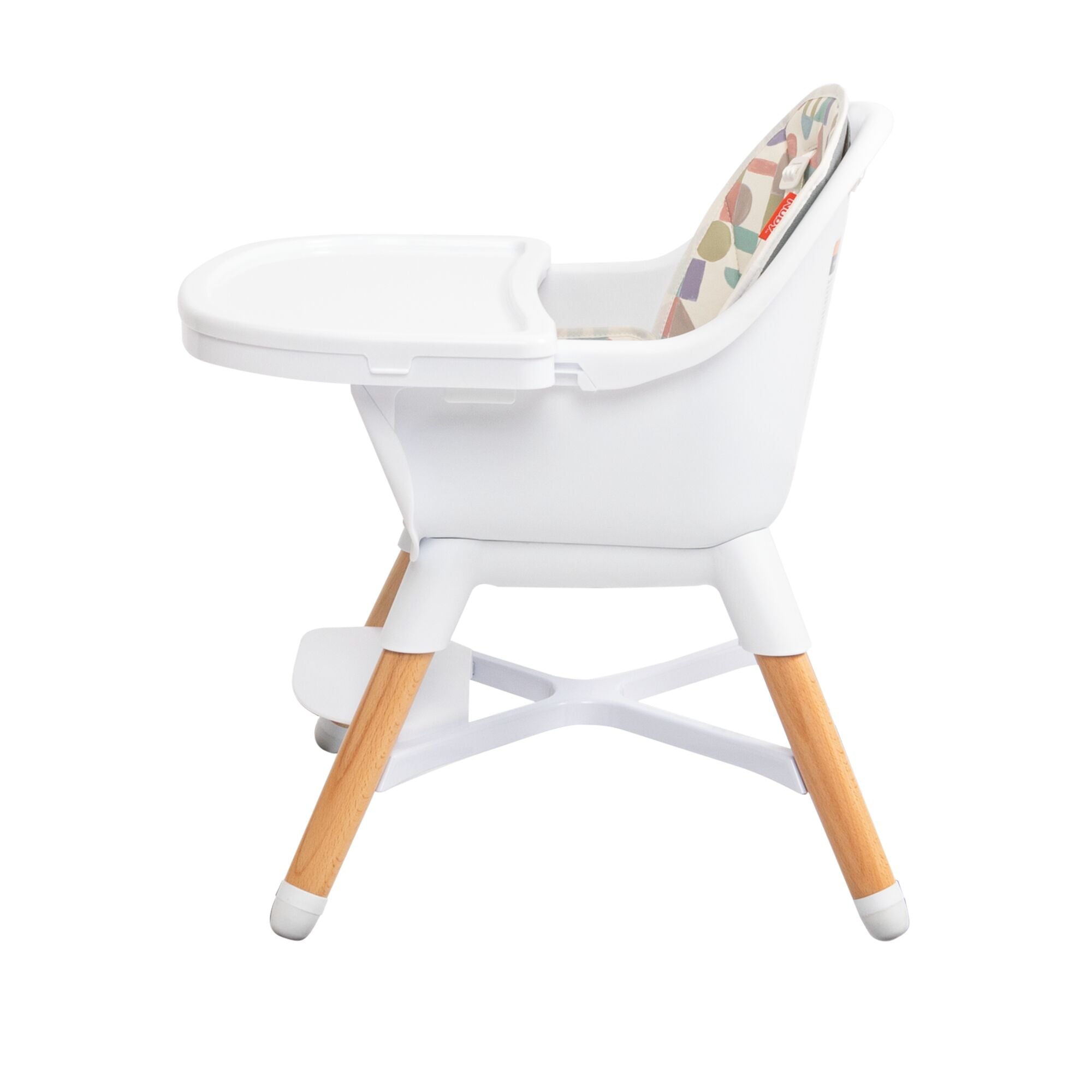 4-in-1 Multi-Use High Chair | White Geometrics (S81R)