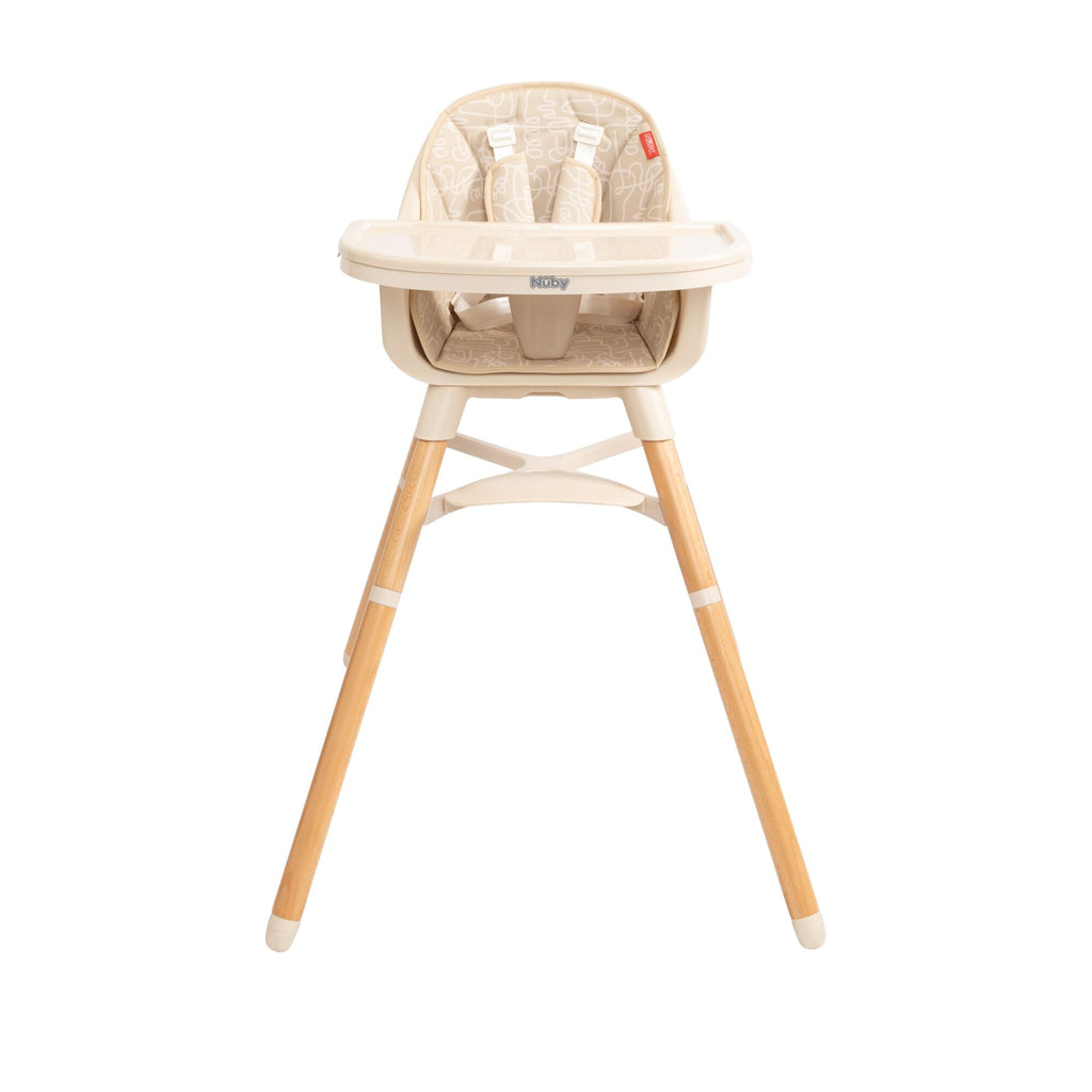 4-in-1 Multi-Use High Chair | Beige Lines (CSEV)