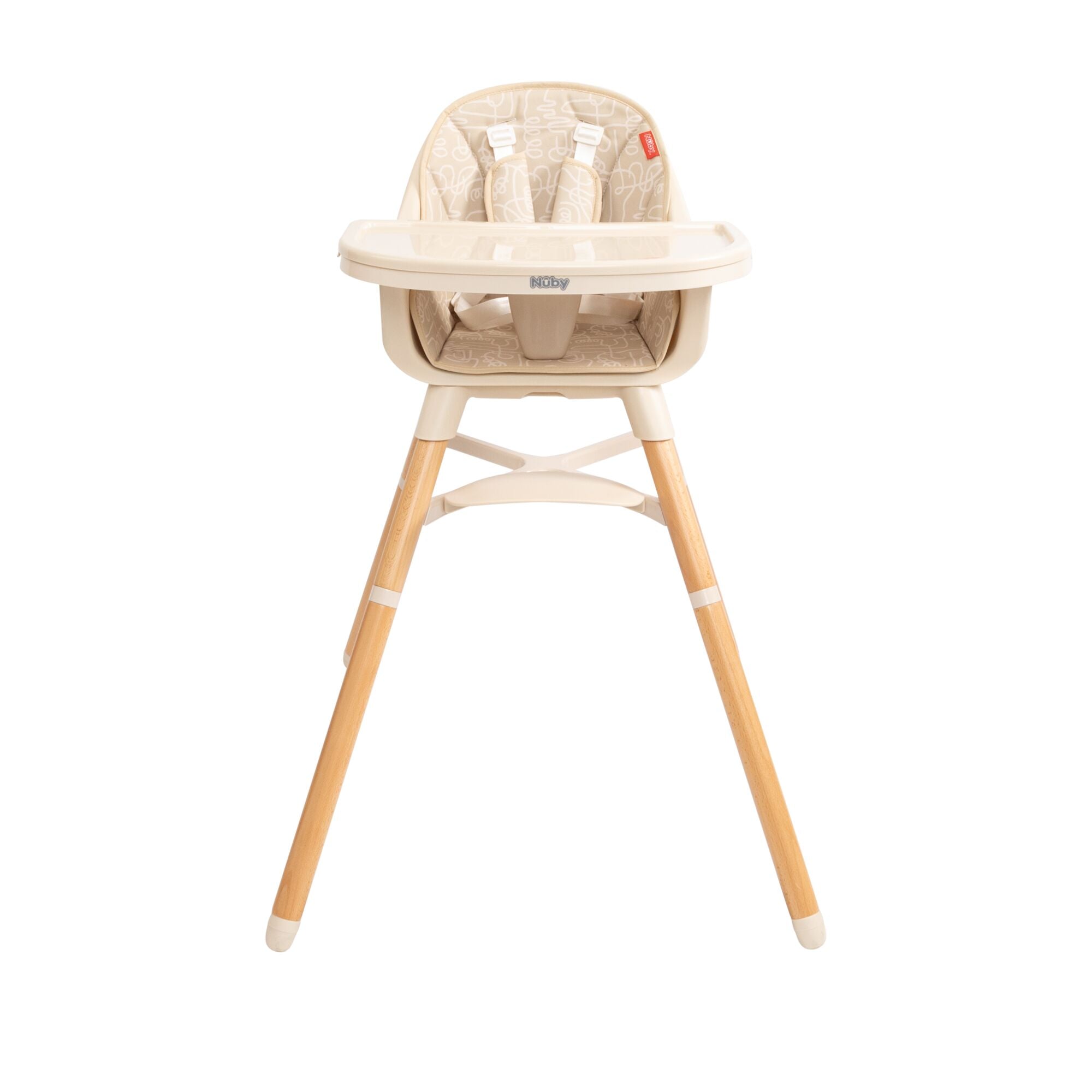 4-in-1 Multi-Use High Chair | Beige Lines (CSEV)
