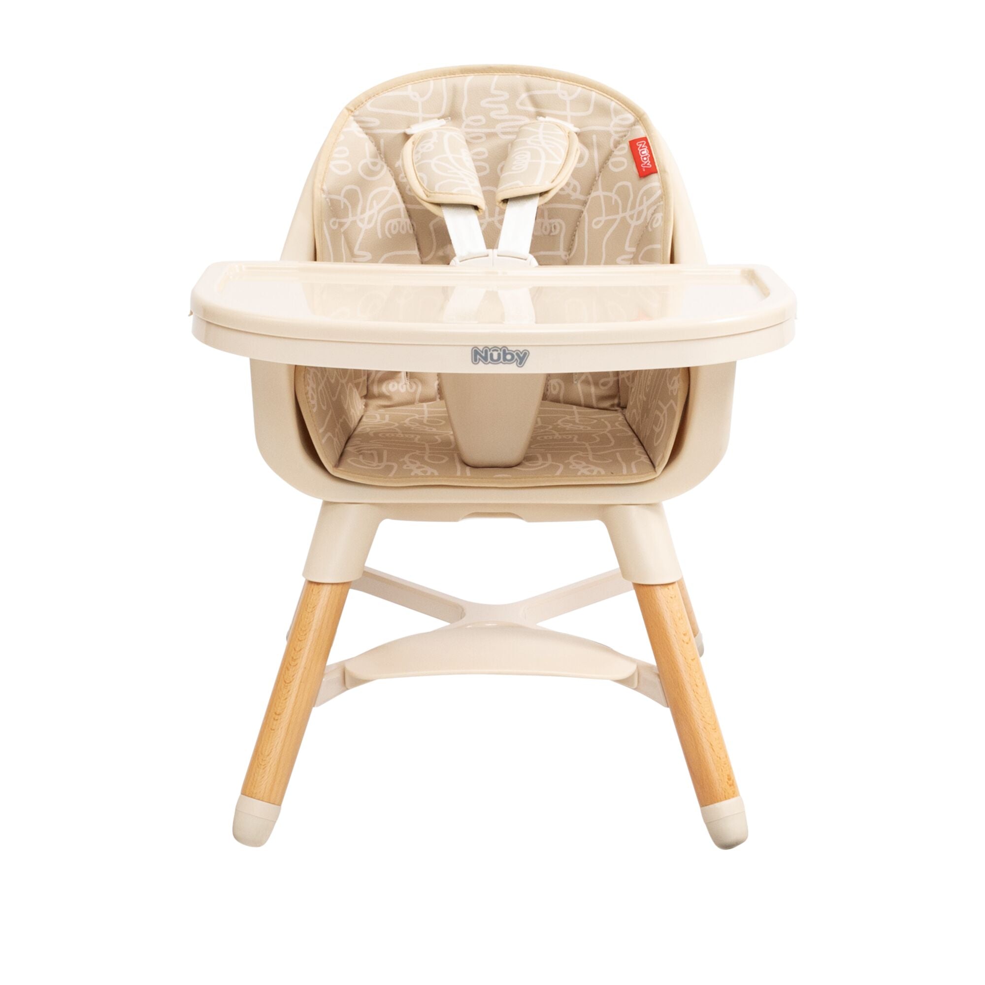 4-in-1 Multi-Use High Chair | Beige Lines (CSEV)