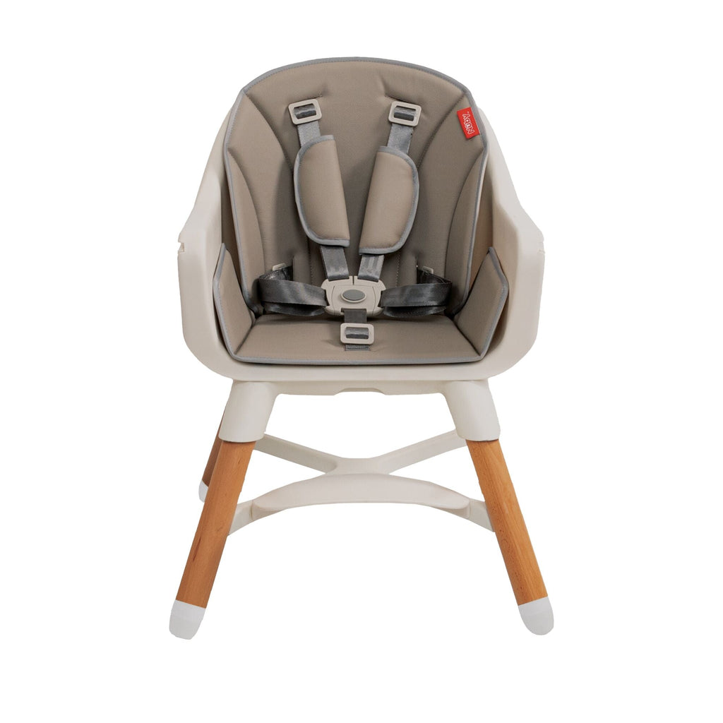 4-in-1 Multi-Use High Chair | Dark Beige (X1XN)