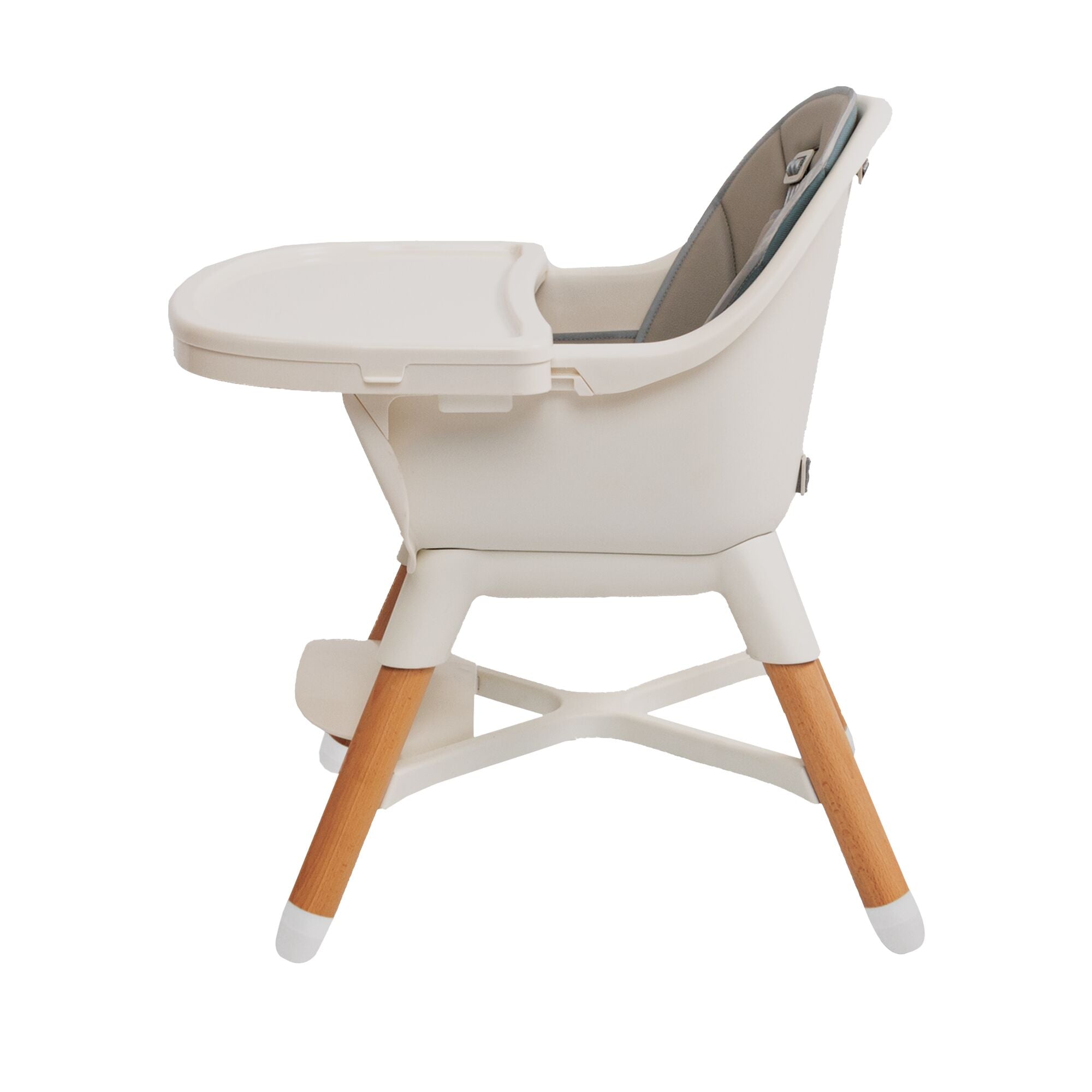 4-in-1 Multi-Use High Chair | Dark Beige (X1XN)