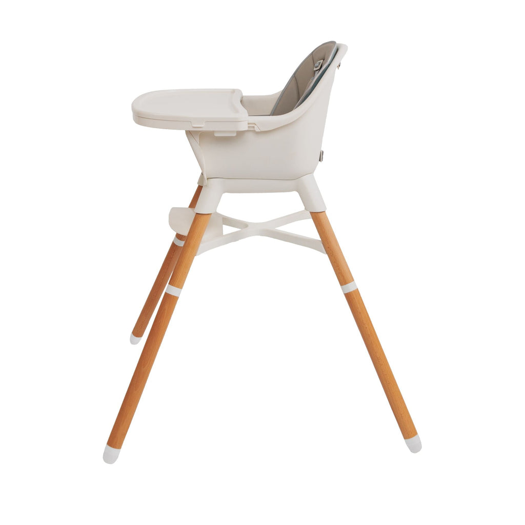 4-in-1 Multi-Use High Chair | Dark Beige (X1XN)
