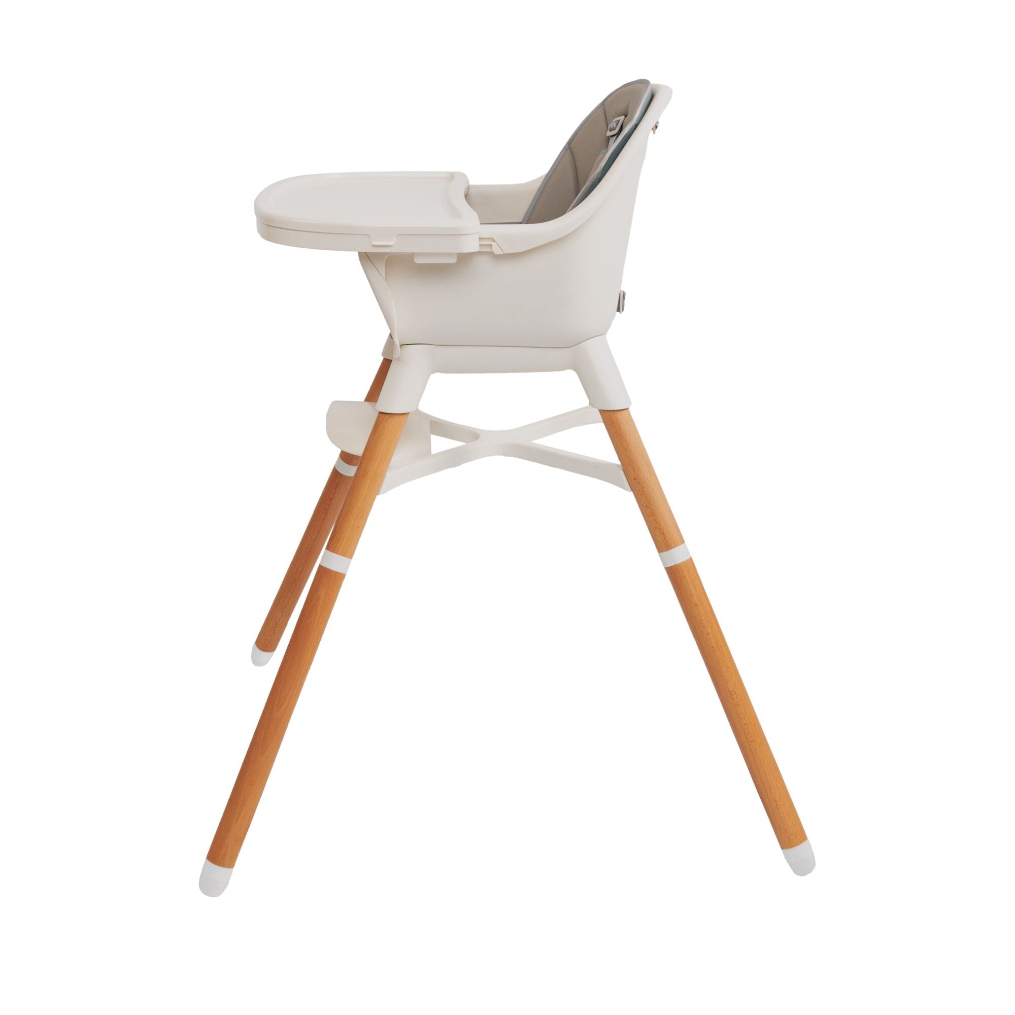 4-in-1 Multi-Use High Chair | Dark Beige (X1XN)