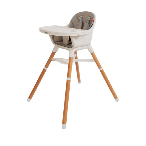 4-in-1 Multi-Use High Chair | Dark Beige (X1XN)