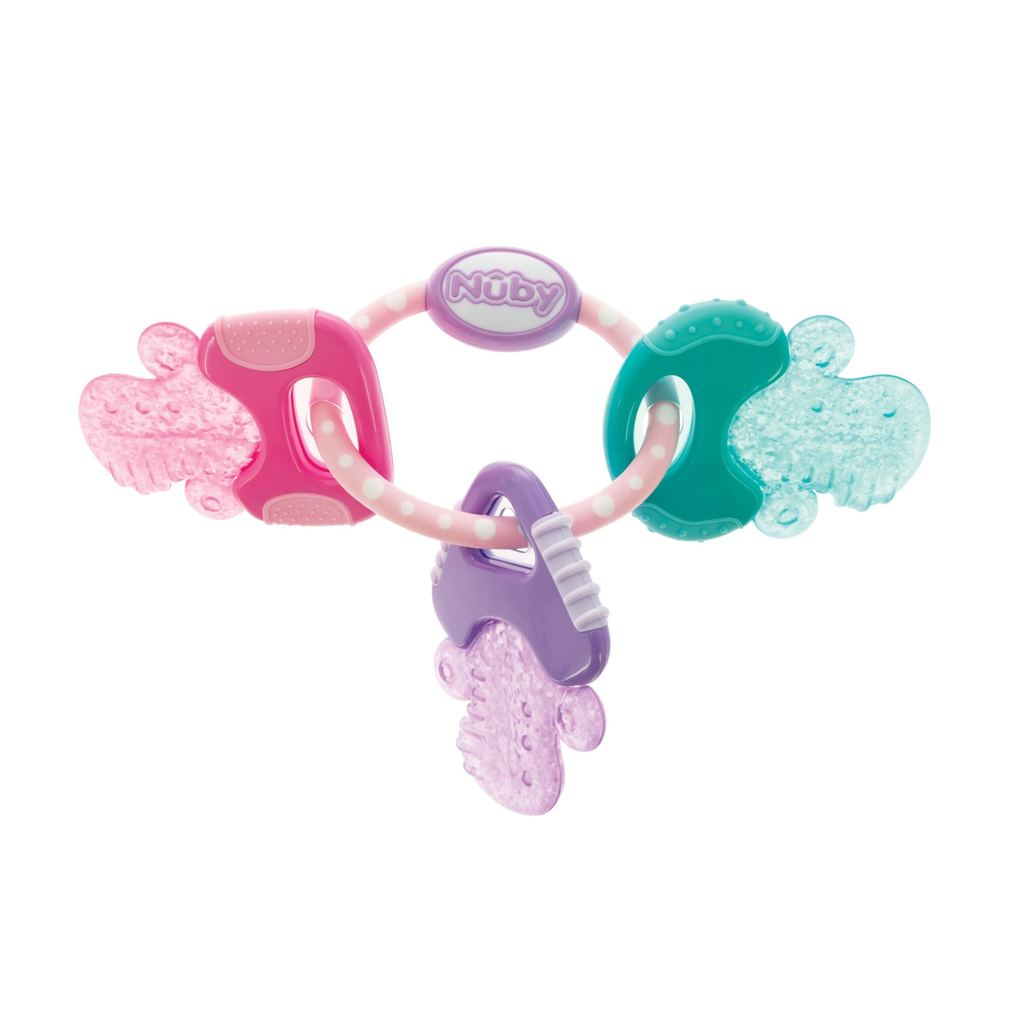 IcyBite Teether Keys | Pastels (JH2N)