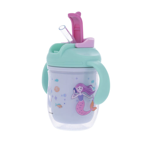 2-in-1 Insulated Toddler Cup | Mermaids (H51H)
