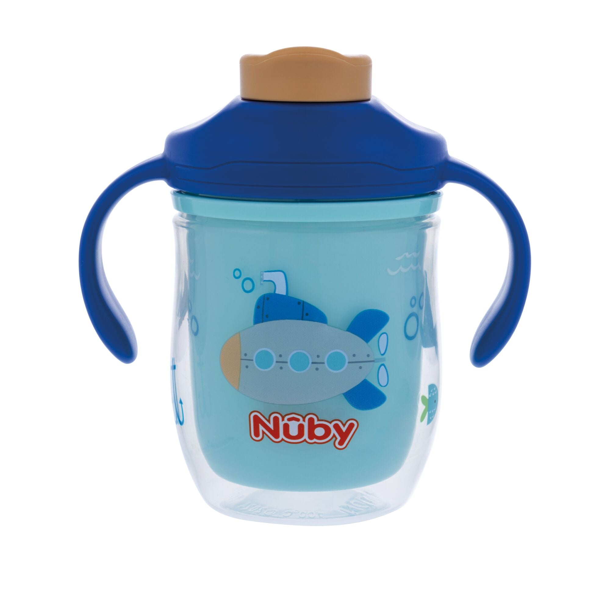 2-in-1 Insulated Toddler Cup | Submarine (UJSZ)