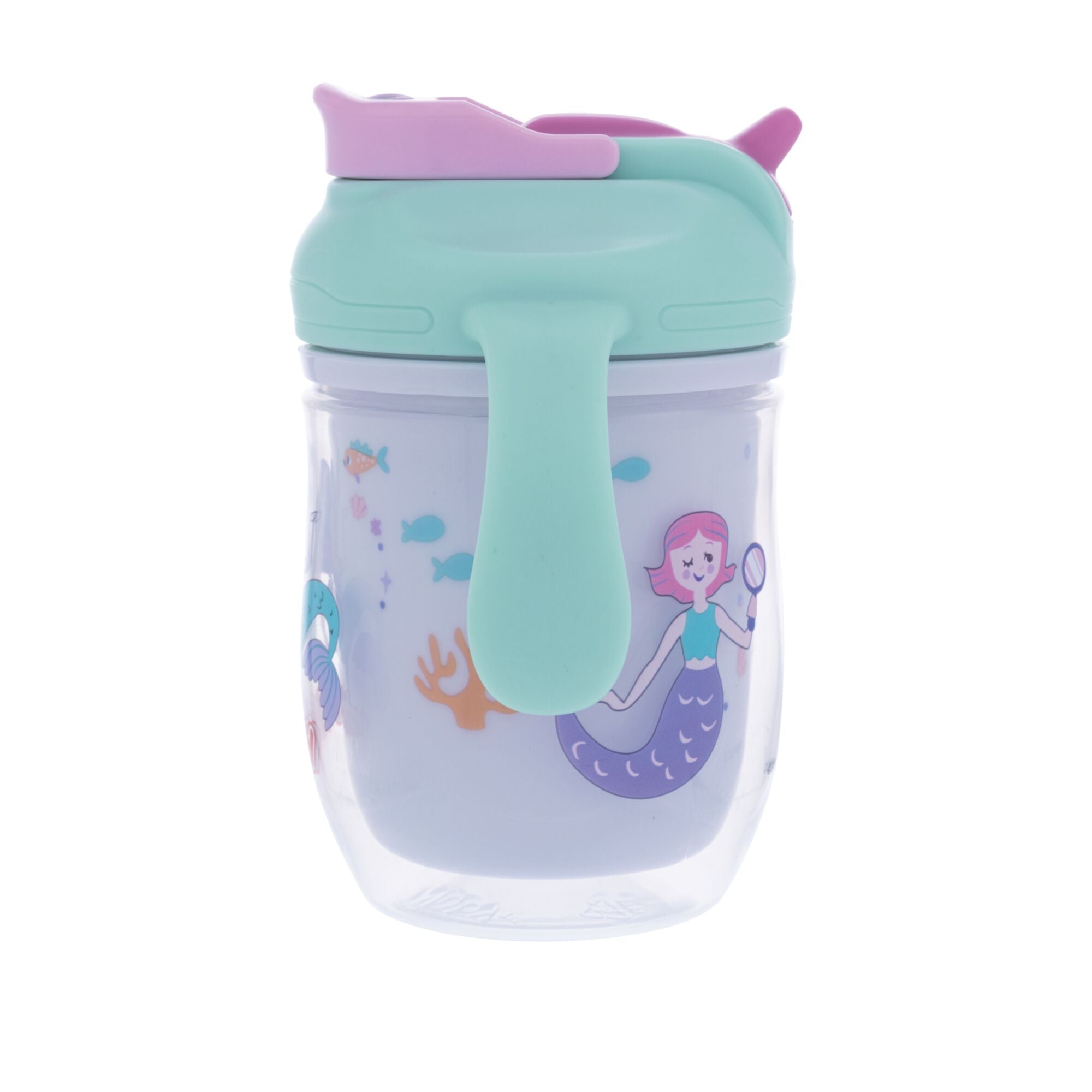 2-in-1 Insulated Toddler Cup | Mermaids (H51H)