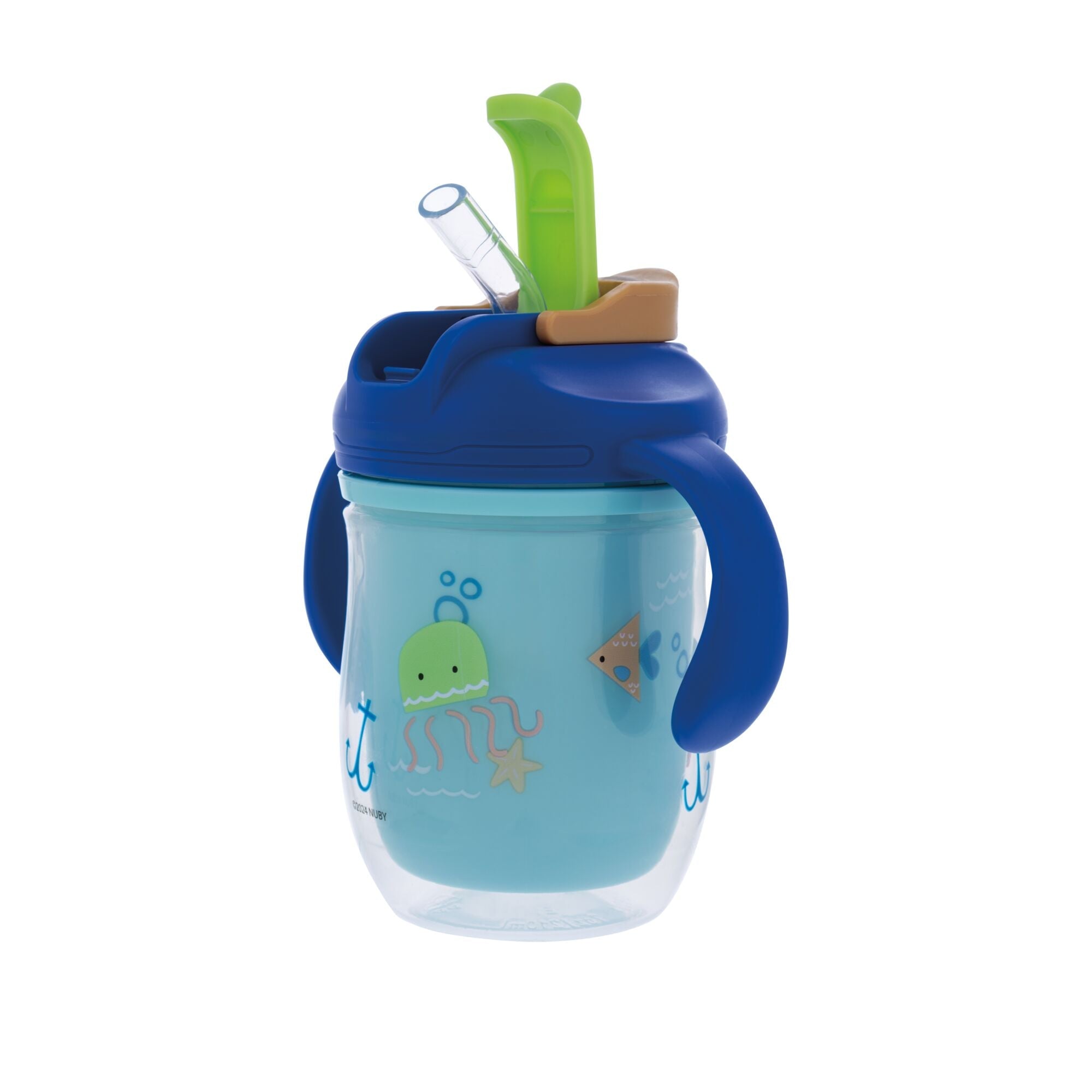 2-in-1 Insulated Toddler Cup | Submarine (UJSZ)