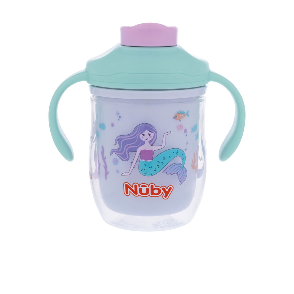 2-in-1 Insulated Toddler Cup | Mermaids (H51H)